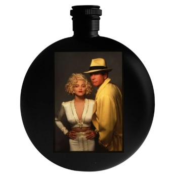 Madonna Round Flask