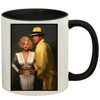 Madonna 11oz Colored Inner & Handle Mug