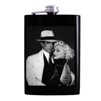 Madonna Hip Flask