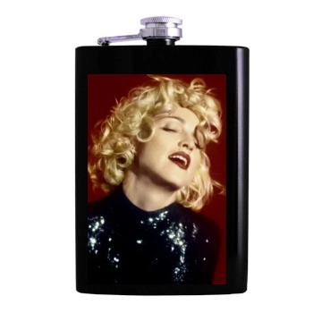 Madonna Hip Flask