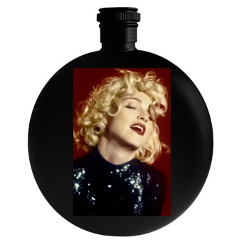 Madonna Round Flask