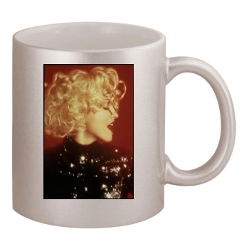 Madonna 11oz Metallic Silver Mug