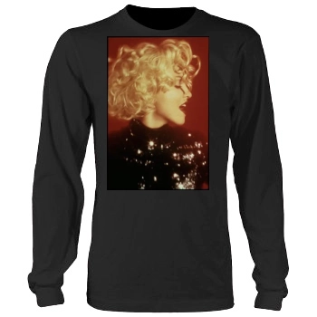 Madonna Men's Heavy Long Sleeve TShirt