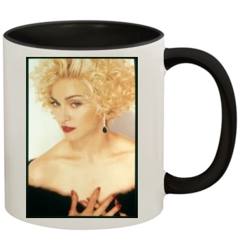 Madonna 11oz Colored Inner & Handle Mug