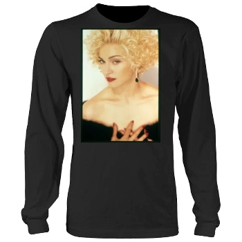 Madonna Men's Heavy Long Sleeve TShirt