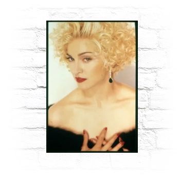 Madonna Metal Wall Art