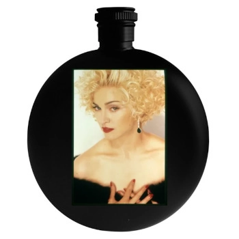 Madonna Round Flask