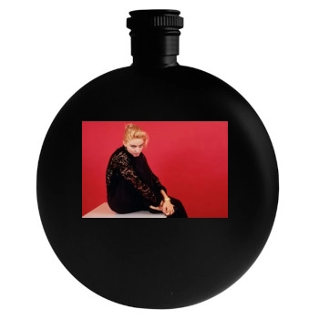 Madonna Round Flask