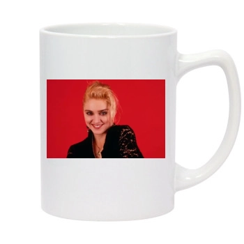 Madonna 14oz White Statesman Mug