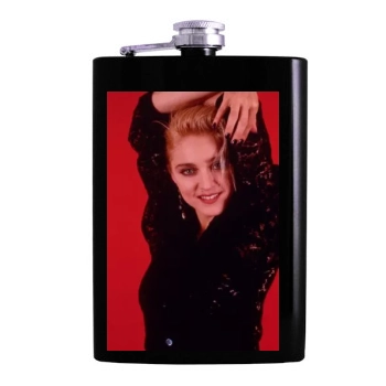 Madonna Hip Flask