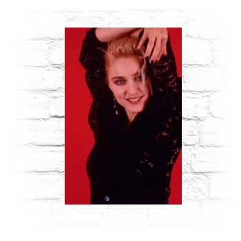 Madonna Metal Wall Art