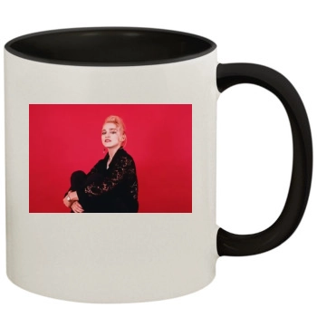 Madonna 11oz Colored Inner & Handle Mug