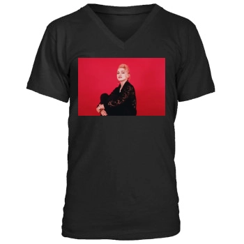 Madonna Men's V-Neck T-Shirt