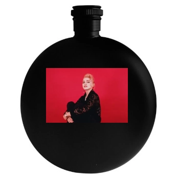 Madonna Round Flask