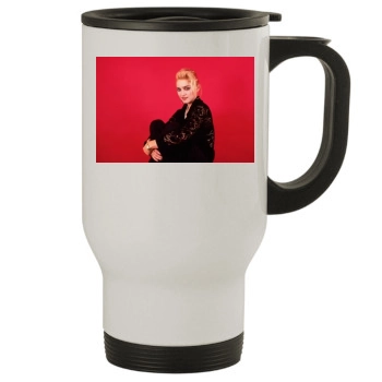 Madonna Stainless Steel Travel Mug