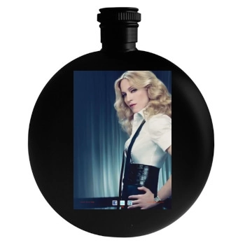 Madonna Round Flask