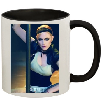 Madonna 11oz Colored Inner & Handle Mug