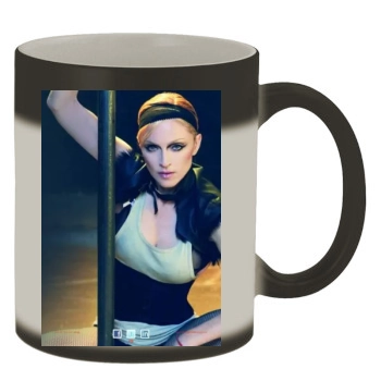 Madonna Color Changing Mug