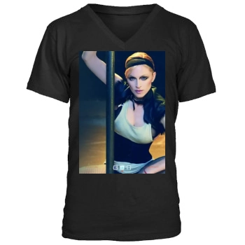 Madonna Men's V-Neck T-Shirt