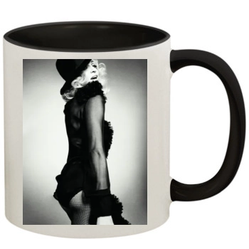 Madonna 11oz Colored Inner & Handle Mug