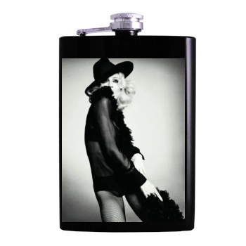 Madonna Hip Flask