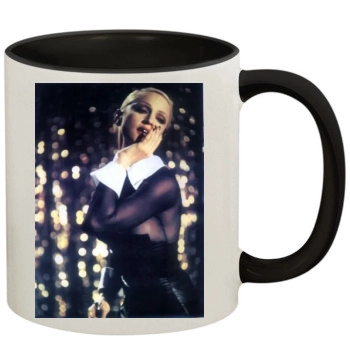 Madonna 11oz Colored Inner & Handle Mug