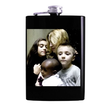 Madonna Hip Flask