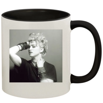 Madonna 11oz Colored Inner & Handle Mug