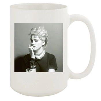 Madonna 15oz White Mug