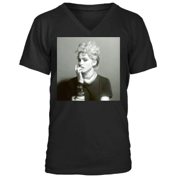 Madonna Men's V-Neck T-Shirt