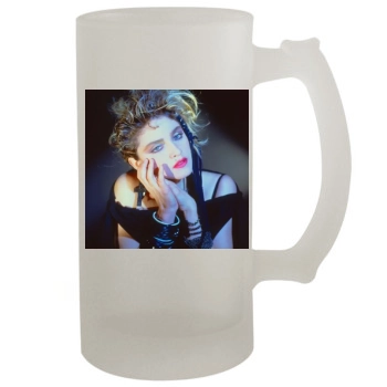 Madonna 16oz Frosted Beer Stein