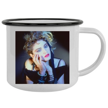 Madonna Camping Mug