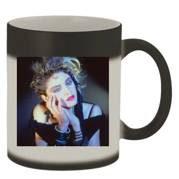 Madonna Color Changing Mug