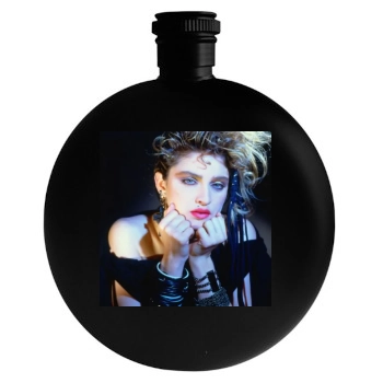 Madonna Round Flask