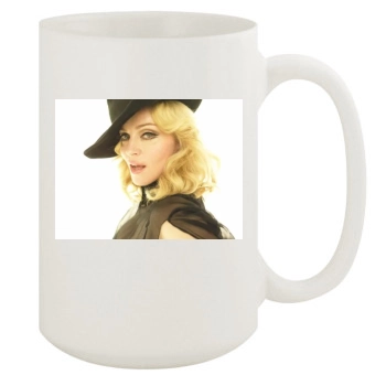 Madonna 15oz White Mug