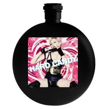 Madonna Round Flask