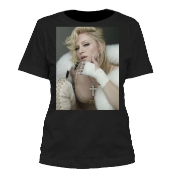 Madonna Women's Cut T-Shirt