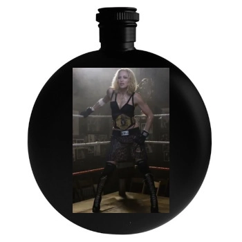 Madonna Round Flask