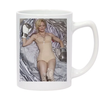 Madonna 14oz White Statesman Mug