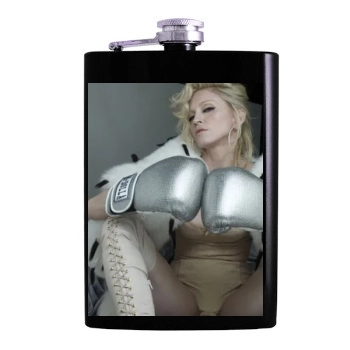 Madonna Hip Flask