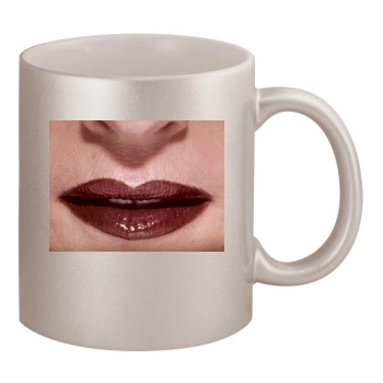 Madonna 11oz Metallic Silver Mug