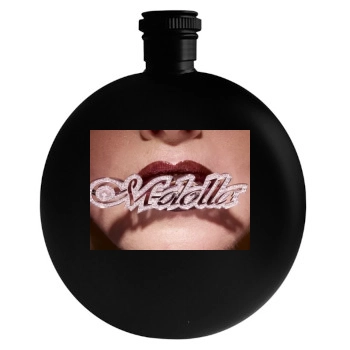 Madonna Round Flask