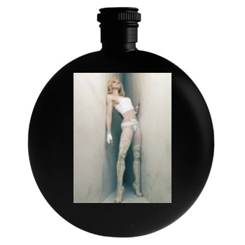 Madonna Round Flask