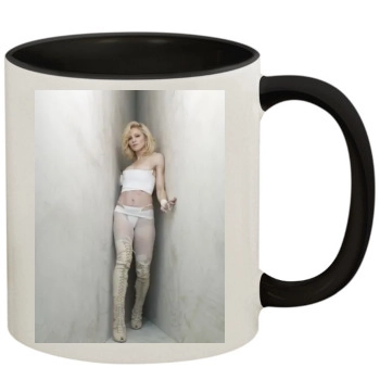 Madonna 11oz Colored Inner & Handle Mug