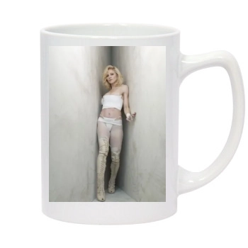 Madonna 14oz White Statesman Mug