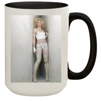 Madonna 15oz Colored Inner & Handle Mug