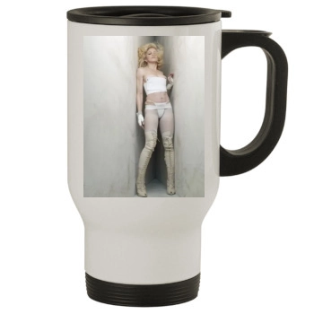 Madonna Stainless Steel Travel Mug