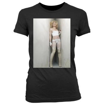 Madonna Women's Junior Cut Crewneck T-Shirt