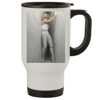 Madonna Stainless Steel Travel Mug