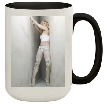 Madonna 15oz Colored Inner & Handle Mug